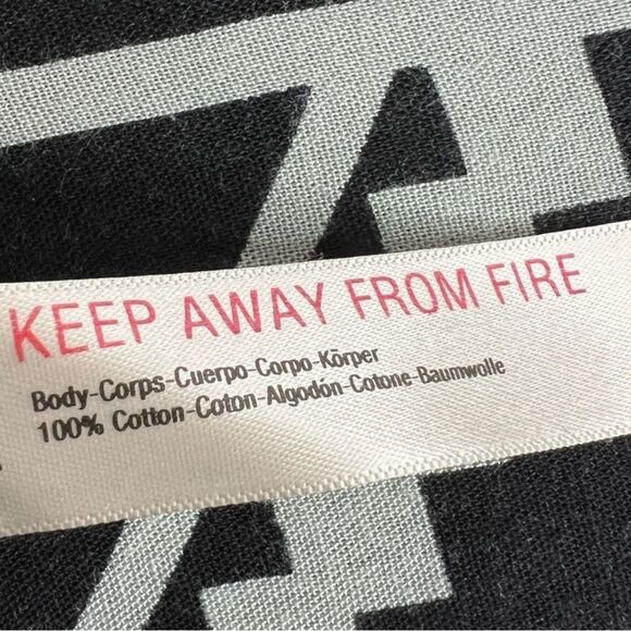 FP Movement by Free People Black Tank Top with Pink and Purple Accents - Picture 8 of 8